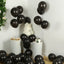50 Pack Black Biodegradable Balloons, 12" Thickened Extra Strong Eco-friendly Latex Helium Party Balloons