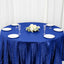 Sequin 120" Round Tablecloth Royal Blue - Seamless Glittering Table Cover