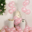 50 Pack Blush Biodegradable Balloons, 12" Thickened Extra Strong Eco-friendly Latex Helium Party Balloons