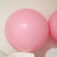 2 Pack 32" Large Matte Pastel Blush Helium or Air Latex Balloons
