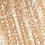 8ftx8ft Matte Champagne Big Payette Sequin Event Curtain Drapes, Backdrop Event Panel