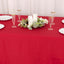 Polyester 90"x132" Rectangle Tablecloth Wine - Seamless Wrinkle-Resistant Table Cover