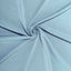 Stretch Spandex 96"x30" Rectangle Table Cover Dusty Blue - Durable Form-Fitting Tablecloth