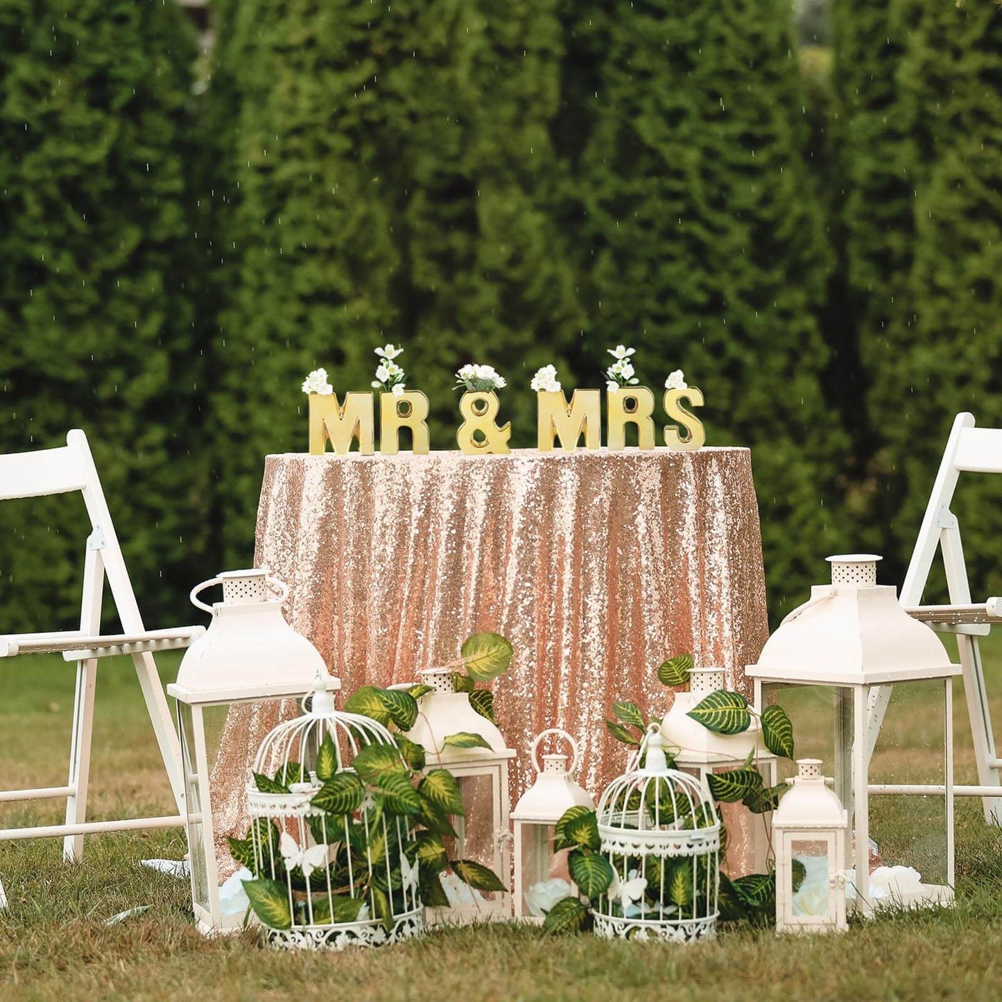 Shiny Ceramic Vase Letter "N" Gold Plated - Chic Bud Planter Pot for Events & Decor 6"