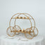 2-Tier Metal Cupcake Stand Gold - Centerpiece Dessert Display Stand for Pastries & Party Favors 28"