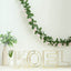 8" Tall Gold Freestanding 3D Decorative Wire Letter, Wedding Centerpiece - E