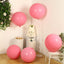 5 Pack Large Matte Pastel Pink Biodegradable Balloons, 36" Round Eco-friendly Thickened Latex Party Balloons