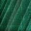 20ftx10ft Hunter Emerald Green Metallic Shimmer Tinsel Event Curtain Drapes, Backdrop Event Panel