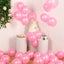 50 Pack Pink Biodegradable Balloons, 12" Thickened Extra Strong Eco-friendly Latex Helium Party Balloons