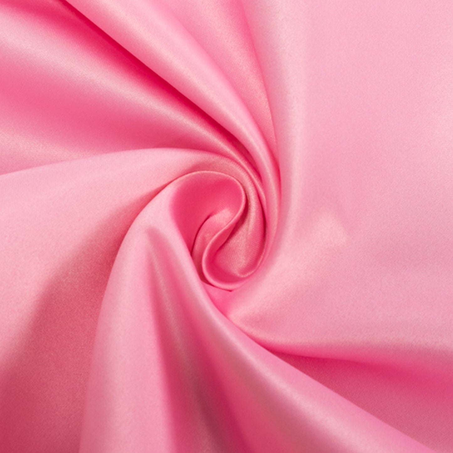 Lamour Satin 60"x126" Rectangle Tablecloth Pink - Soft & Silk-Like Table Cover