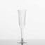 12-Pack Plastic Champagne Flutes Clear Flared Design - Lightweight Disposable Toasting Glasses 6oz