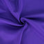 Premium Polyester 120" Round Tablecloth Purple - Seamless 220GSM Wrinkle-Resistant Table Cover