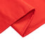 Scuba Round 90" Tablecloth Red - Wrinkle Free & Stain Resistant Table Cover