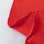 Premium Polyester 120" Round Tablecloth Red - Seamless 220GSM Wrinkle-Resistant Table Cover