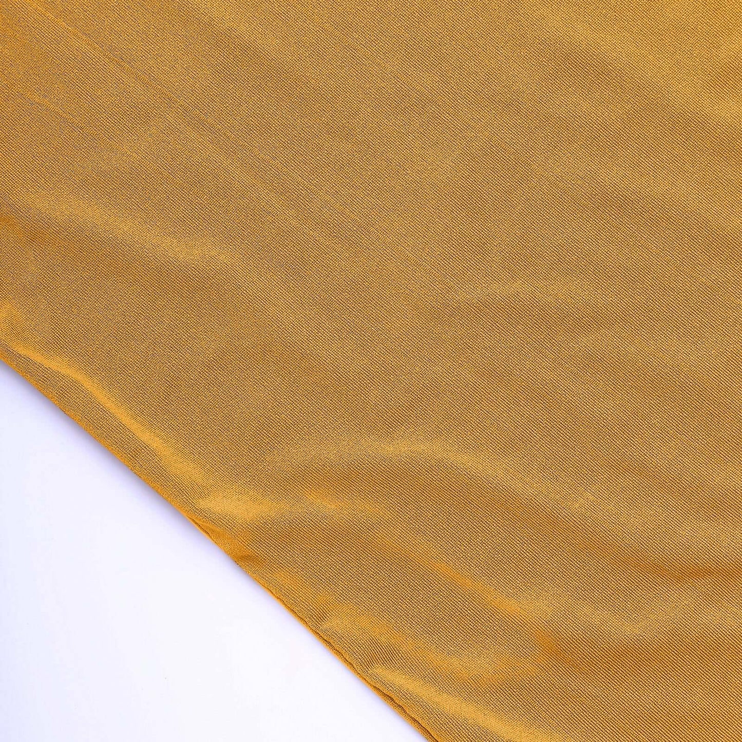 8ft Gold Spandex Fitted Open Arch Wedding Arch Cover, Double-Sided U-Shaped Backdrop Slipcover