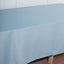 Polyester 72"x120" Rectangle Tablecloth Dusty Blue - Durable and Stylish Table Cover