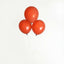 25 Pack 12" Matte Pastel Terracotta (Rust) Helium Air Latex Party Balloons