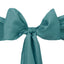 5 Pack Polyester Chair Sashes Turquoise 6"x108"