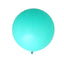 2 Pack 32" Large Balloons Helium or Air Latex Balloons Turquoise