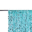 8ftx8ft Turquoise Big Payette Sequin Event Curtain Drapes, Backdrop Event Panel