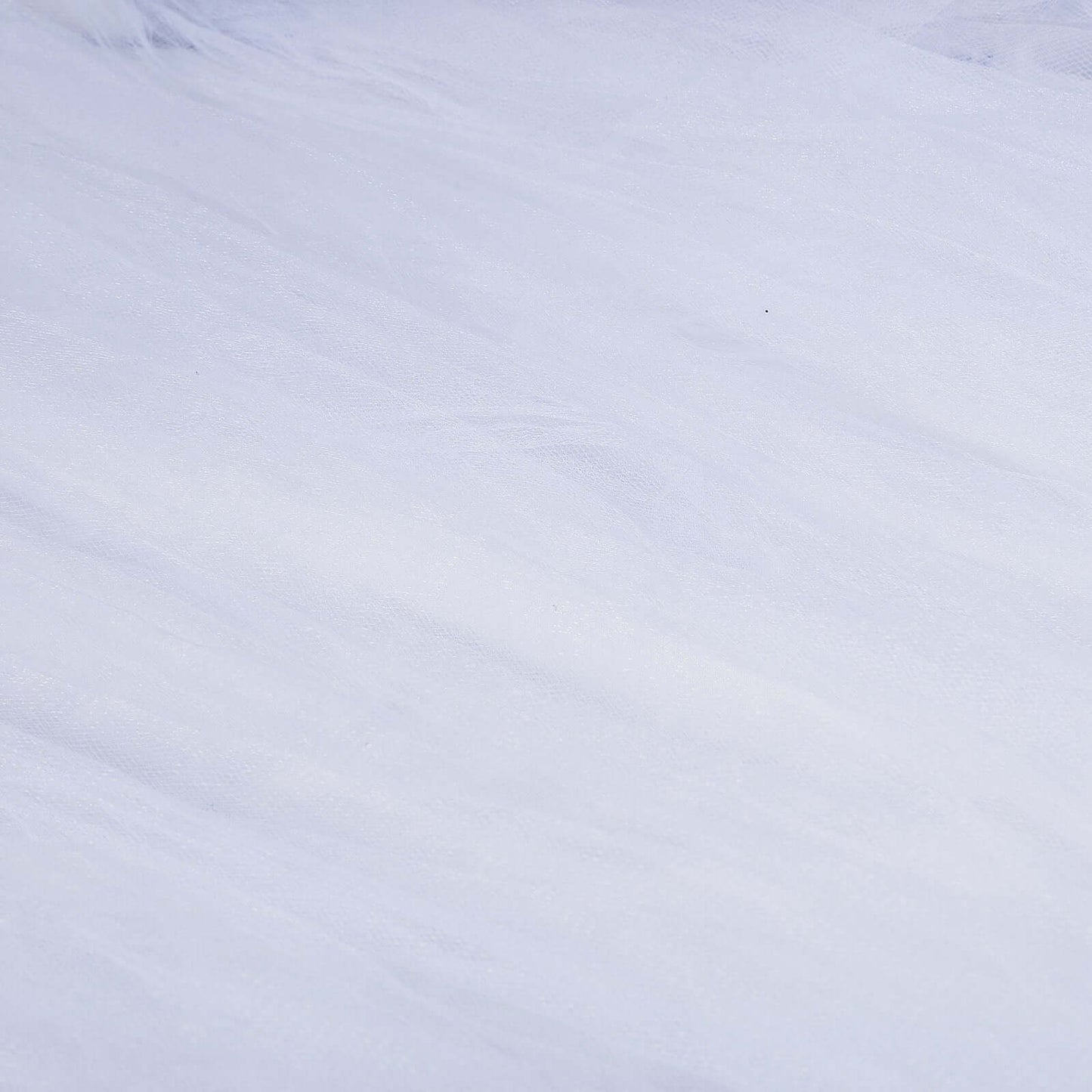 Tulle 17ft Table Skirt White - 4 Layer Pleated Tutu Chic & Soft Event Table Cover