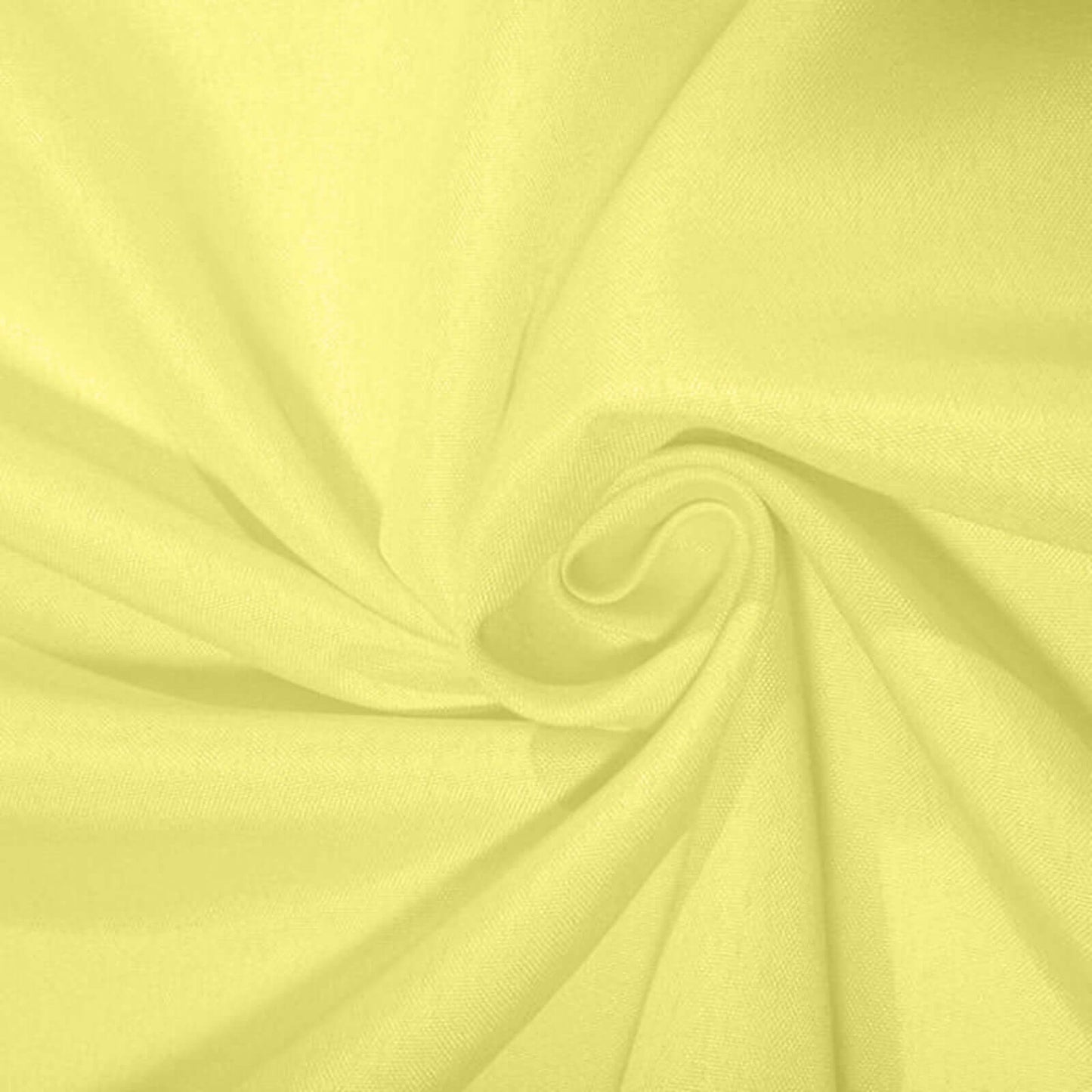 Polyester 60"x102" Rectangle Tablecloth Yellow - Durable and Stylish Table Cover