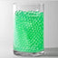 200-250 Pcs Water Gel Beads Vase Filler Apple Green - Small Nontoxic Jelly Balls for Floating Candles & Floral Displays