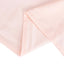 Scuba Rectangular 60"x102" Tablecloth Blush - Wrinkle Free & Stain Resistant Table Cover
