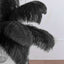 12 Pack Black Natural Plume Ostrich Feathers Centerpiece Filler - 24"-26"