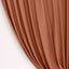 2 Pack Terracotta (Rust) Scuba Polyester Event Curtain Drapes, Durable Flame Resistant Backdrop Event Panels Wrinkle Free with Rod Pockets - 10ftx10ft