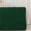 Fitted Polyester 72"x30" Rectangle Tablecloth Hunter Emerald Green - Durable Table Cover