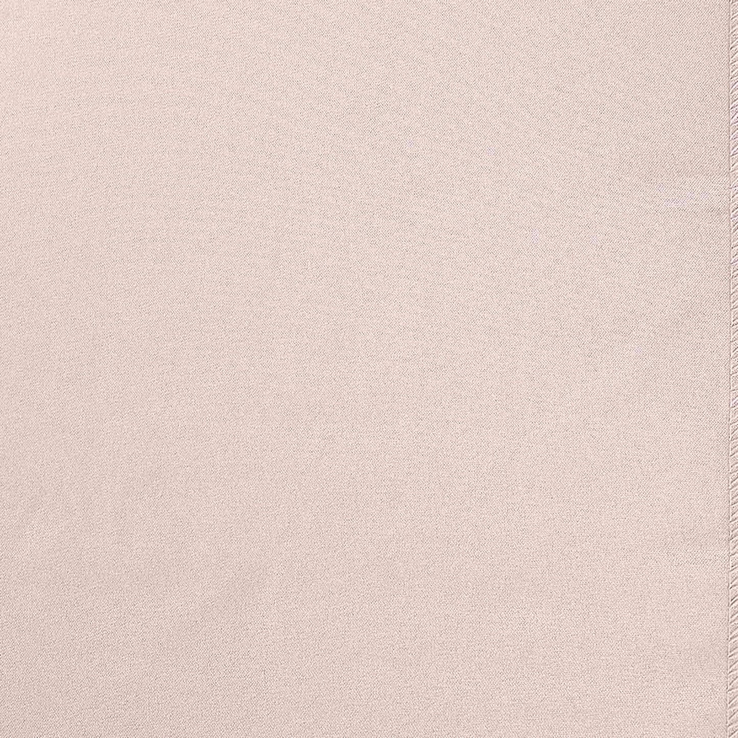 Polyester 12"x108" Table Runner Blush - Durable & Wrinkle-Resistant Table Decor