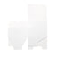 100 Pack White Cake Party Favor Boxes, 4"x4"x2" Cupcake Gift Boxes