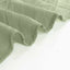 Taffeta 90"x132" Rectangle Tablecloth Sage Green - Seamless Accordion Crinkle Table Cover
