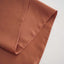 Satin 108" Round Tablecloth Terracotta (Rust) - Smooth and Lustrous Table Cover