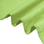 Polyester 120" Round Tablecloth Apple Green - Seamless Wrinkle-Resistant Table Cover