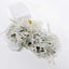 30ft Cool White 100 LED Connectable String Lights, 120V Fairy Lights