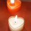 12-Pack Tealight Candles Heart Shaped Design White - Valentines Decor for Romantic Settings Mini