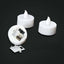 12-Pack Tealight Candles Flameless Design Cool White - Waterproof Floating LED Lighting