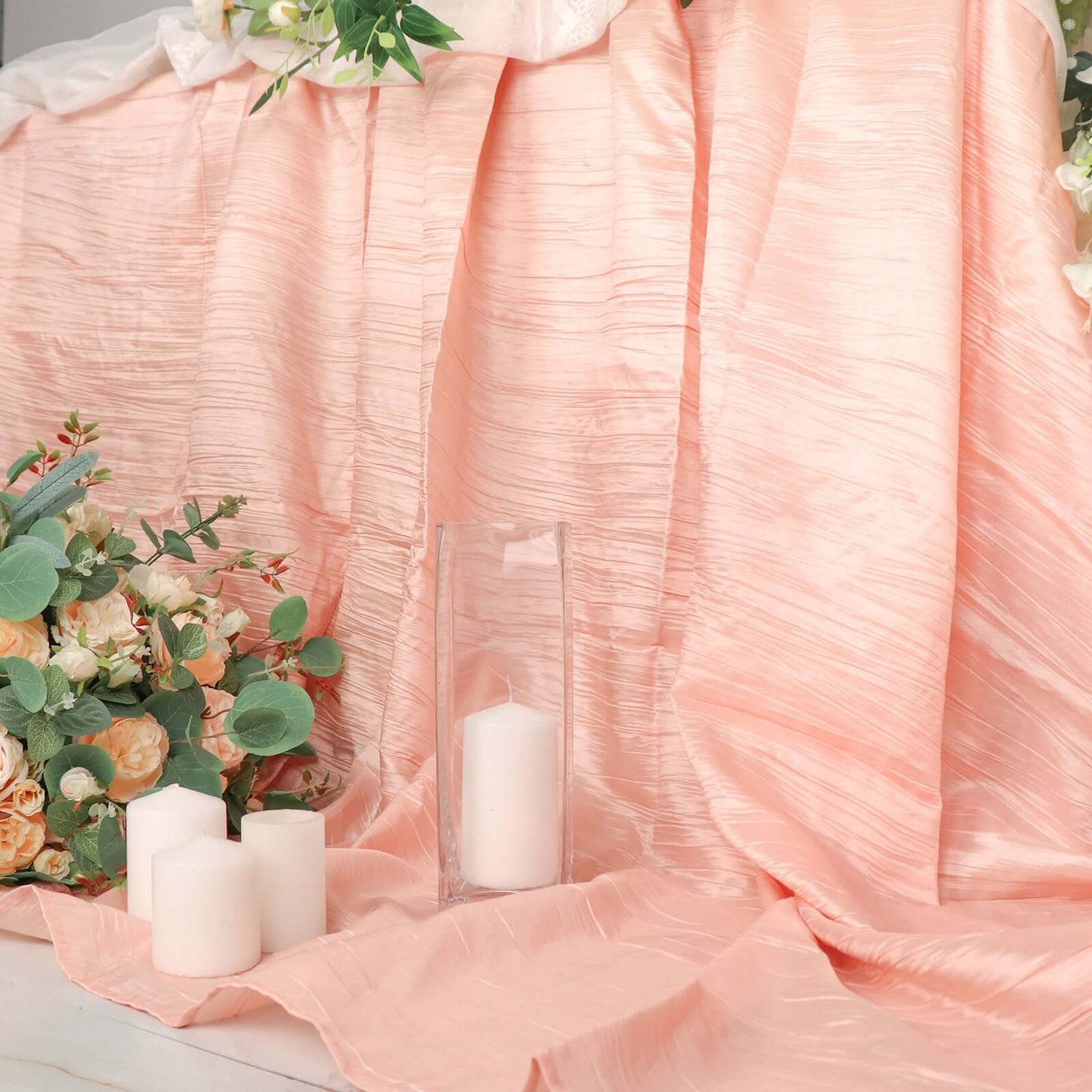 12-Pack Glass Cylinder Vases Square Clear - Durable Heavy Duty Floral Centerpieces for Weddings 10"