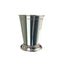 Mint Julep Cup Vase Stainless Steel Silver - Perfect for Flower Arrangements and Event Decor 4.5"