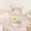 12-Pack Glass Flower Vases Cylinder Design Heavy Duty Clear - Stylish Centerpieces for Weddings 10"
