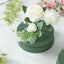 6 Pack Green Large Floral Foam Blocks for Artificial Flowers, 6" Round Wet Styrofoam Bricks Artificial Flower Arrangement Craft Supplies