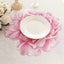 10-Pack Disposable Table Placemats with Pink Peony Flower Print - 400GSM Floral Cardboard Placemats for Dinner Parties & Gatherings 14"