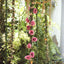 6ft Dusty Rose Artificial Silk Rose Hanging Flower Garland Faux Vine