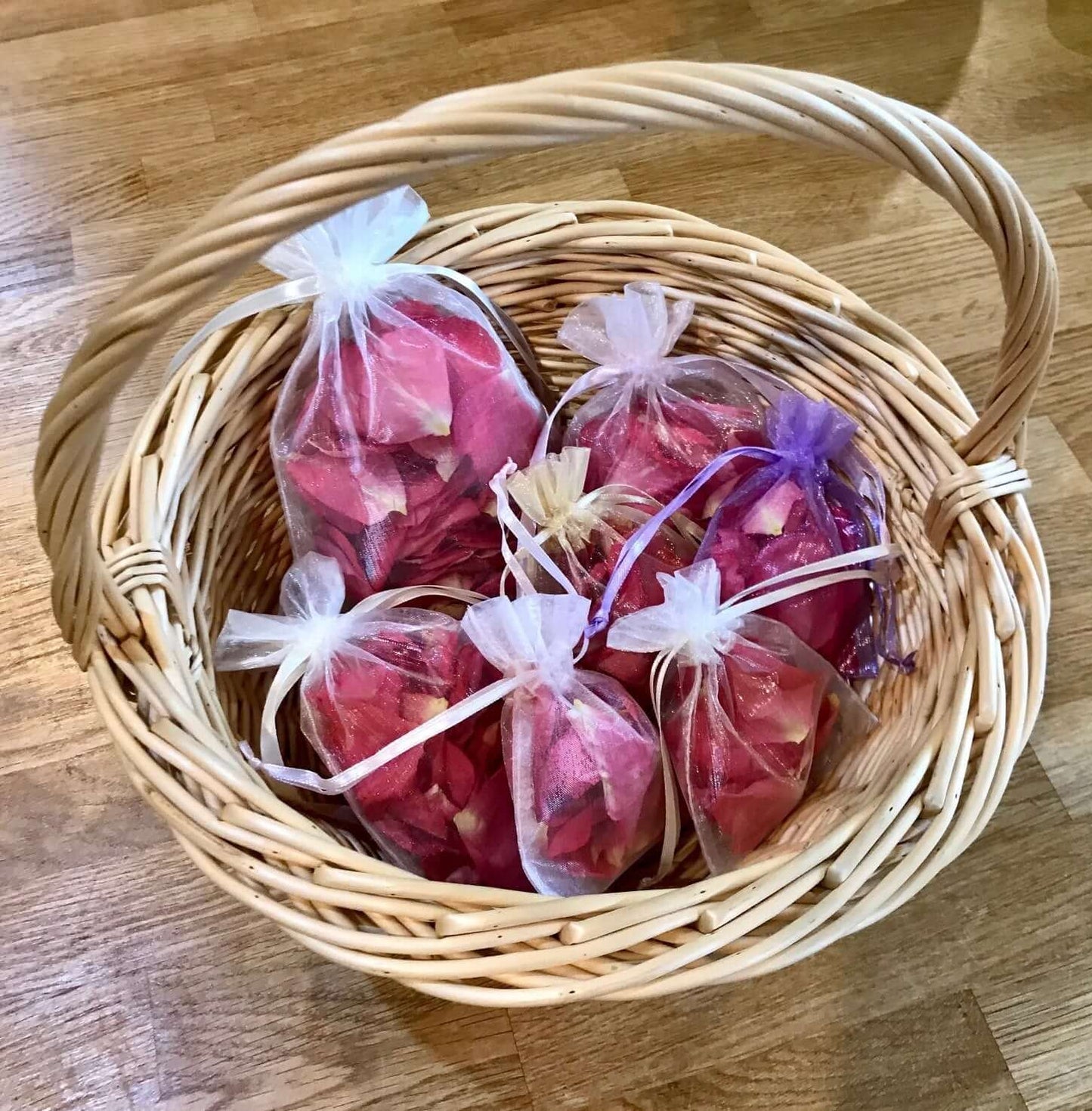 10 Pack 3"x4" Burgundy Organza Drawstring Wedding Party Favor Gift Bags - Clearance SALE