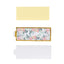 50 Pack Pink Peony Floral Paper Napkin Holder Bands with Gold Edge, Disposable Napkin Rings - 1.5"