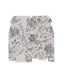 25 Pack White Sage Green Candy Gift Tote Gable Boxes in French Toile Pattern, Party Favor Treat Boxes - 6"x3.5"x7"