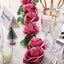 6ft Dusty Rose Artificial Silk Rose Hanging Flower Garland Faux Vine