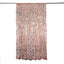 8ftx8ft Blush Big Payette Sequin Event Curtain Drapes, Backdrop Event Panel